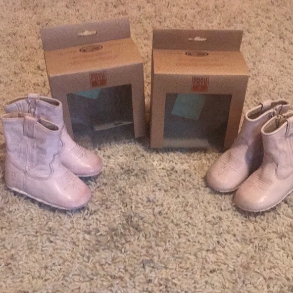 NEW Frye Rodeo Bootie - Light Pink - Picture 5 of 7